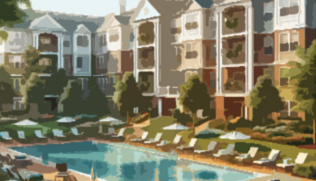Pool management and pool passes for apartment communities